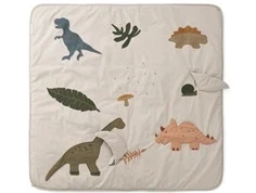 Liewood dino dark sandy mix aktivitetstæppe Glenn